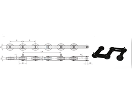 Escalator Step Chain